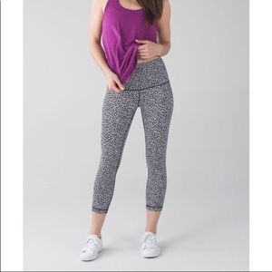 Lululemon mosaic leggings
